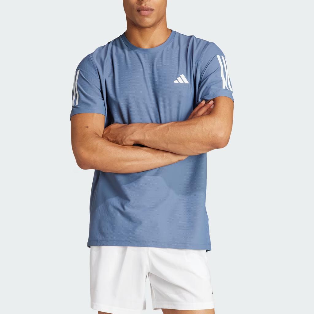 Adidas Own the Run Tee Preloved Ink Men Streetwear IN1515