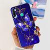 For Huawei Y7p 2020 Case Honor 9C Silicone Cover Fashion Butterfly Clear TPU Fundas For Huawei P40 Lite E ART-L28 ART-L29 Bumper