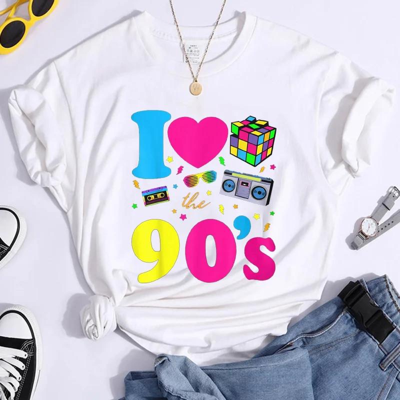 Women s Fashion T-Shirt Summer Casual Classic Women s T-Shirt Tops Top Summer Short Sleeved Tops Tees S