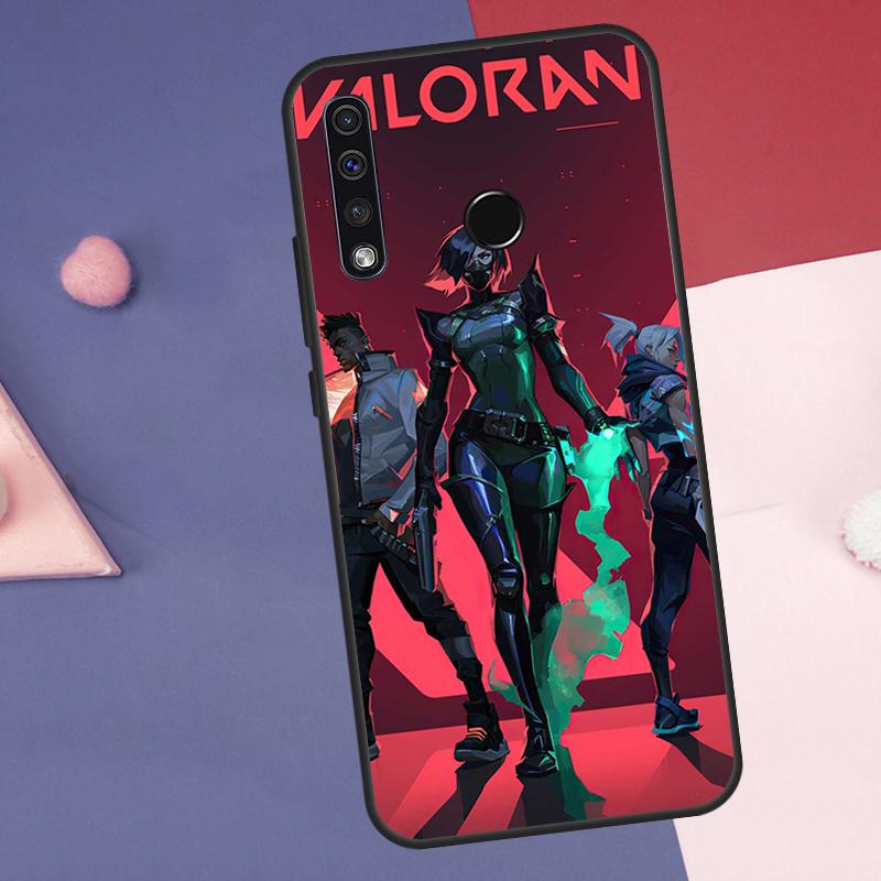 Valorant Game Case For Huawei Nova 10 9 SE 8i 11i 12i 12s Y60 Y70 Y90 Y72 Y73 Y61 Y91 P60 Pro P30 P40 Lite
