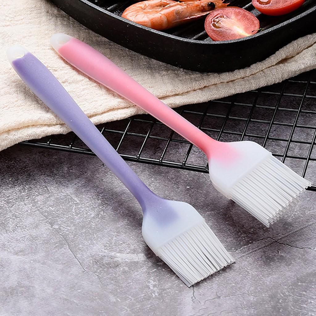 Silicone Baking Bakeware Bread Cook Oil  BBQ Tools Basting Brush