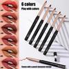 Waterproof Long-lasting Nude Lip Liner & Matte Lipstick Pen