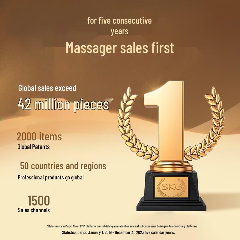 SKG F1 Portable Deep Tissue Massage Gun