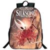 Hollow Knight 2 Backpack Silksong School Bag Hornet Fridge Magnet Boy Children Kid Child Teenager Schoolbag Primary Bookbag Teen Bagpack