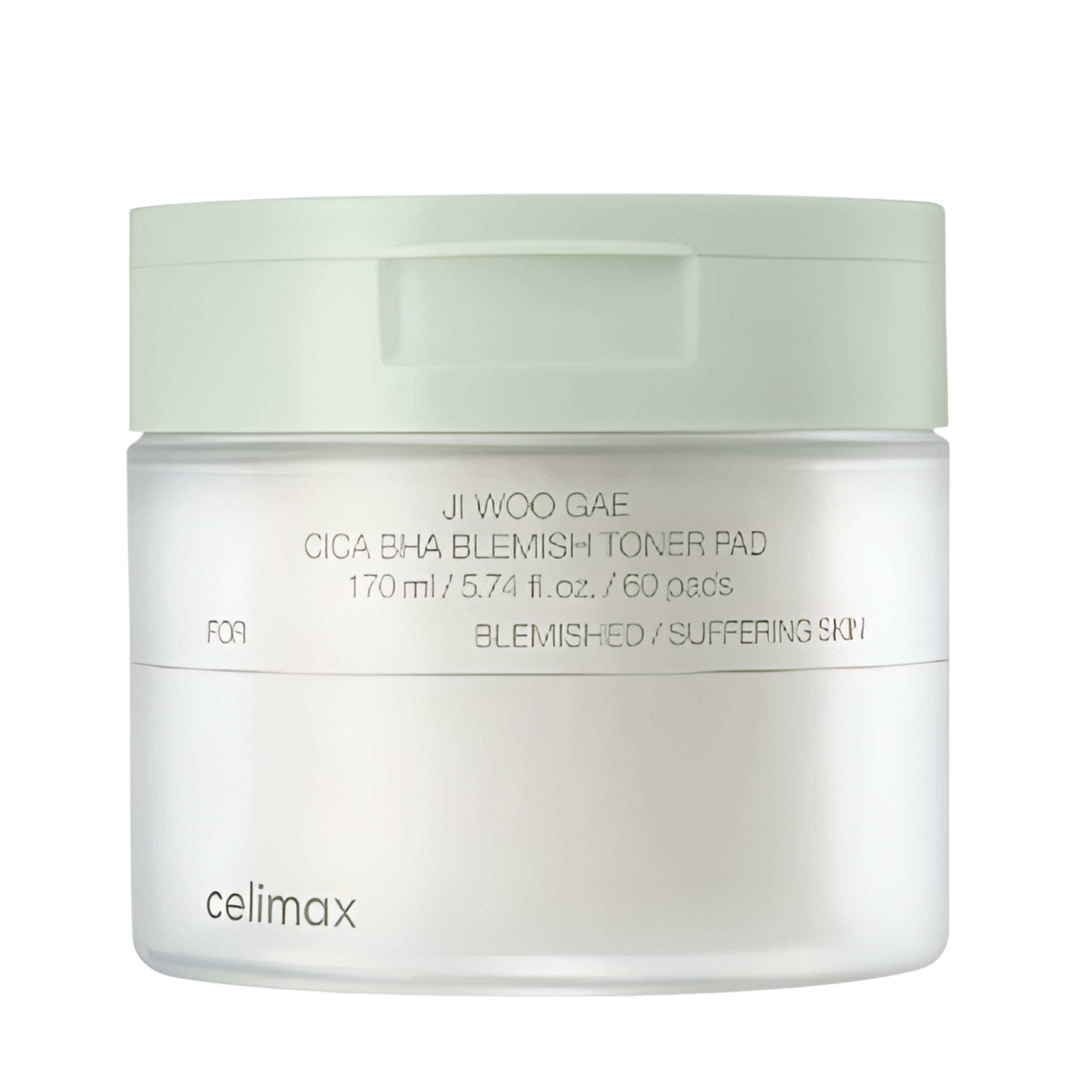 

Celimax Cica Eraser Calming Toner Pads (60 Pads)