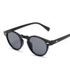 Fashion Oval Small Sunglasses Clear Classic UV400 Sun Glasses For Women Transparent Shades Trendy Female