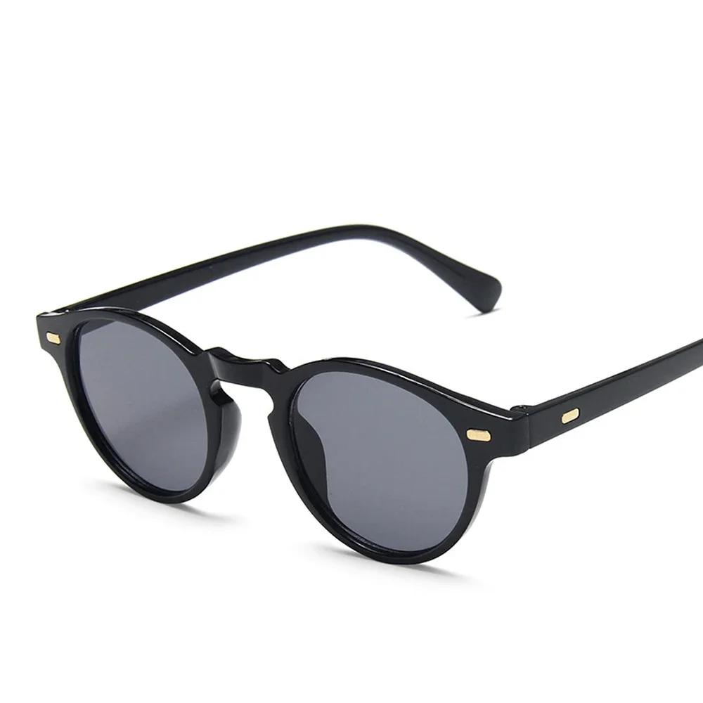Fashion Oval Small Sunglasses Clear Classic UV400 Sun Glasses For Women Transparent Shades Trendy Female