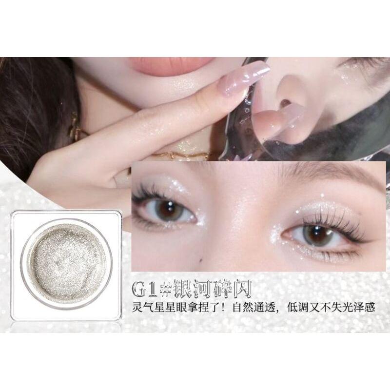xixi - Soft Shimmering Liquid Eye Shadow - 3 Colors