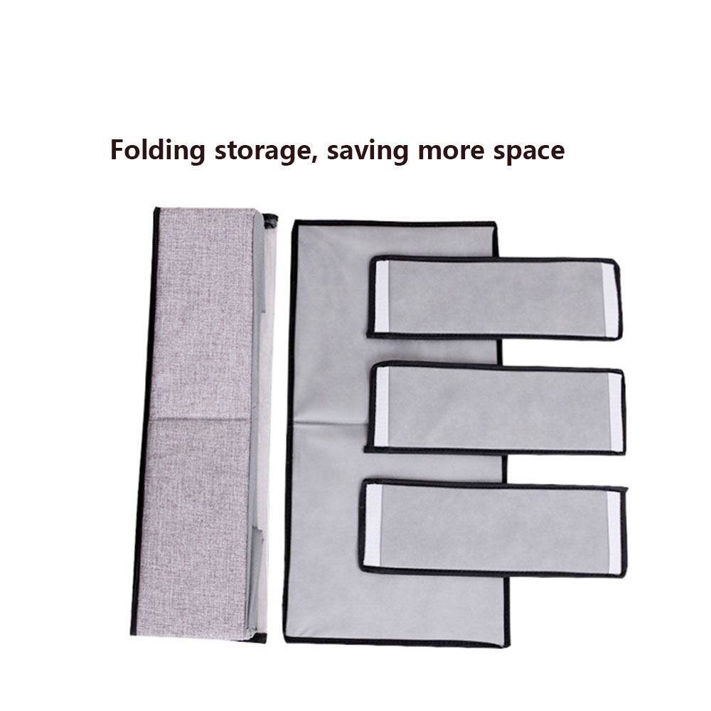 Dustproof Folding Clothes Storage Bag Foldable Clothing Dustproof  Organizer  Home