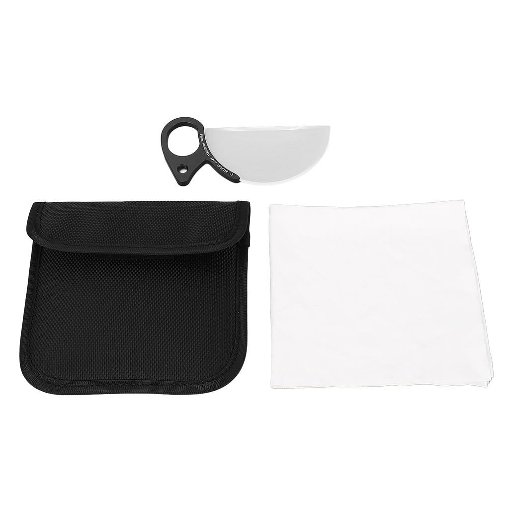 79mm Handheld Split Diopter Filter 3 Degrees  Double Sides 18 Layers Coating Waterproof Blur Special Effects Filters