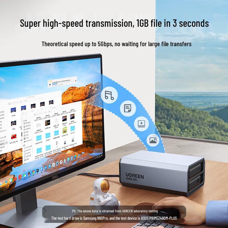 UGREEN CM461 RAID Hard Drive Enclosure