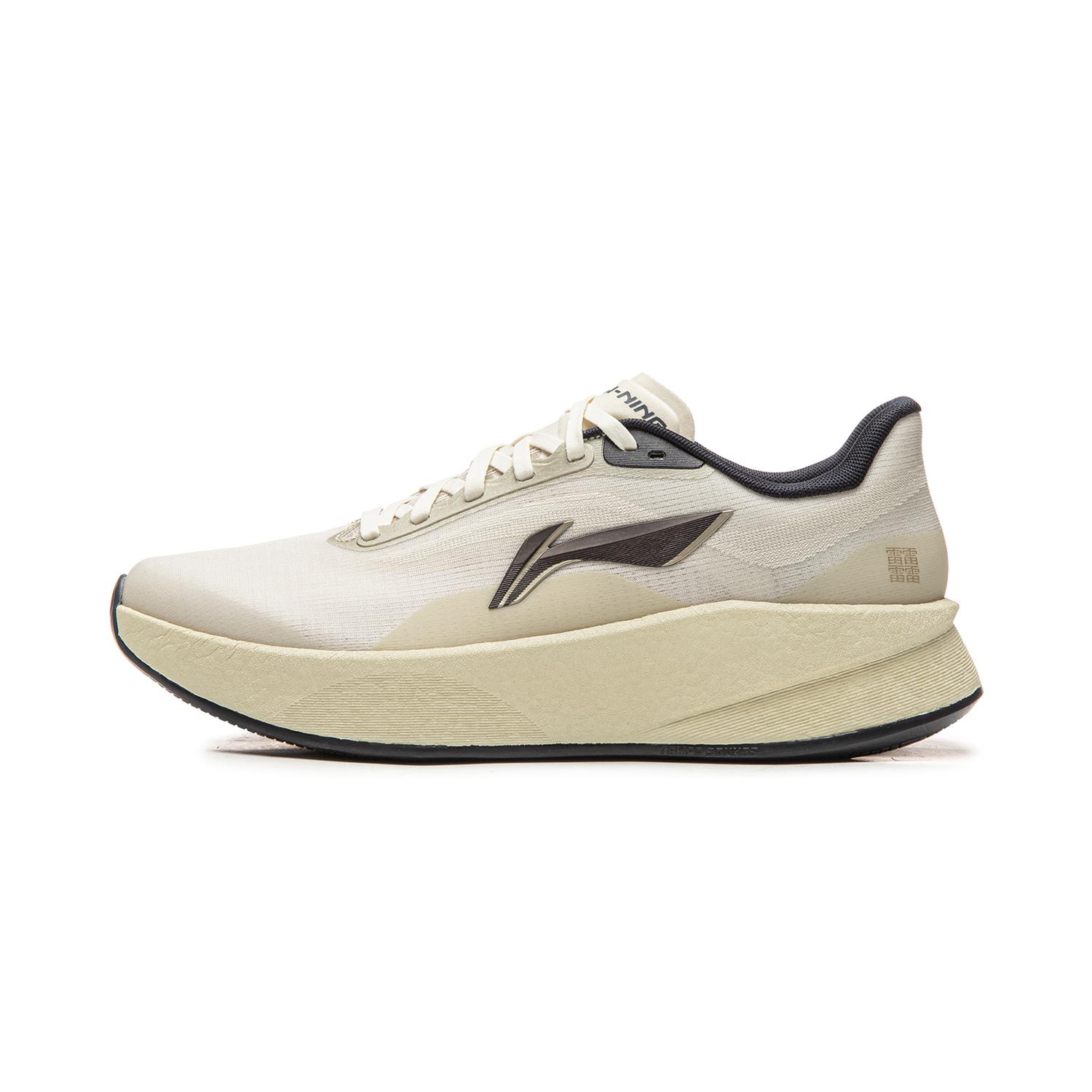 

Li Ning Shadowman Cushioning Slip Resistant Abrasion Resistant Lightweight Rebound Low top Casual Running Shoes Men s ARBW007-14 43