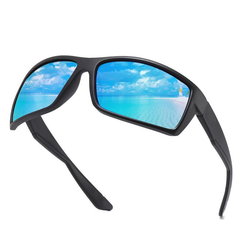 Elegant Polarized Minimalist Sunglasses Frame Fashionable Looks Protection Uv