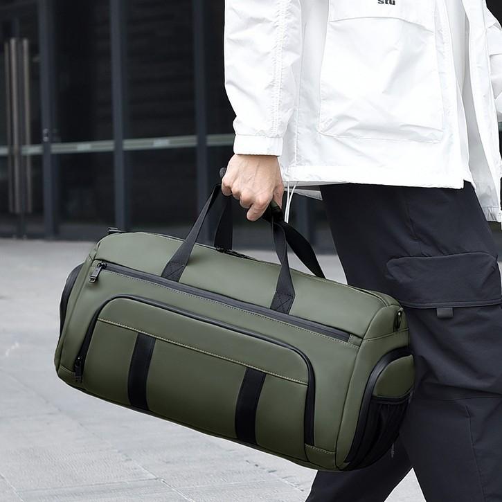 Business Travel Bag Large Capacity with Shoe Warehouse Hand Luggage Bag Dry Wet Separation Sports Fitness Bag
