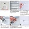 1Set/5PCS Refrigerator Drain Hole Clog Remover Dredge Cleaning Tools Fridge Hole Brush Water Outlet Cleaner for Household Clean