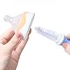Baby Nylon Bottle Nipple Brush Cleaning Set Brush Cup Washing Brush Long Handle