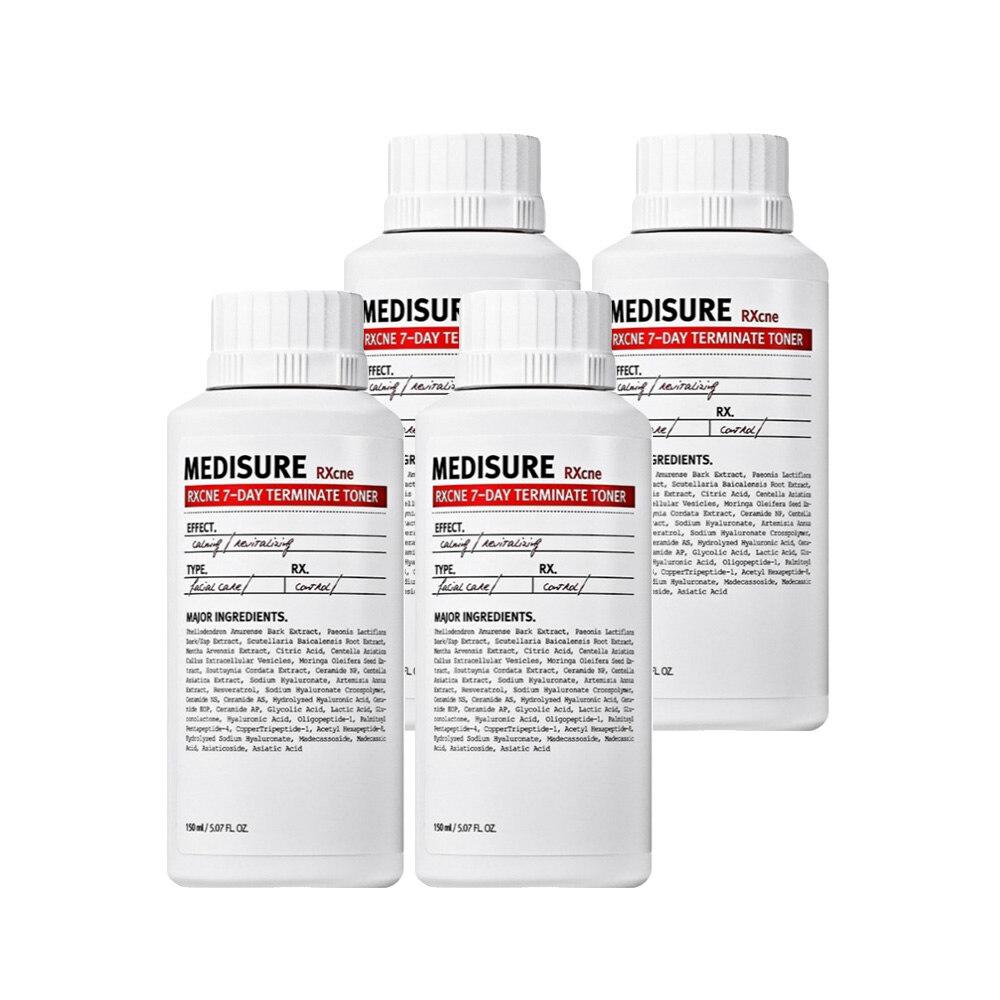 Medisure Alxne Семидневный Терминатор Тоник 150мл x4 one color free