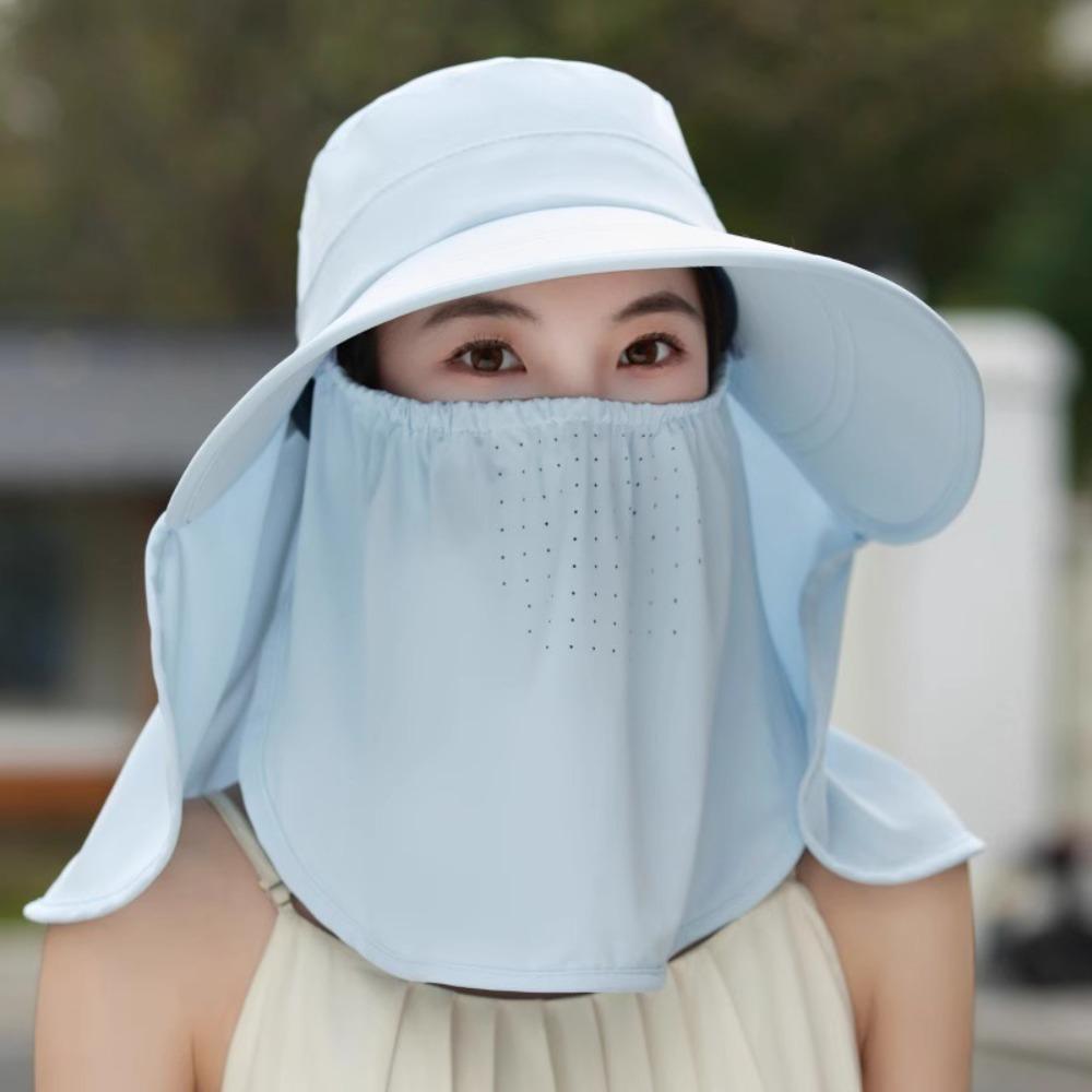 UV-Schutz Sonnenhut Große Krempe Fischerhut Neuer Sonnenschutzhut Angeln