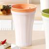 Schnell entformbarer Milchshake-Maker, extrudierbarer, langlebiger Smoothie-Pinch-Slushy-Maker-Becher