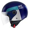 MT Helmets Open Face Helmet Street S Inboard