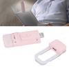 Clip On LED Light USB Rechargeable 3 Color Modes Foldable Book Lamp for Repair Reading Jewelry Inspection