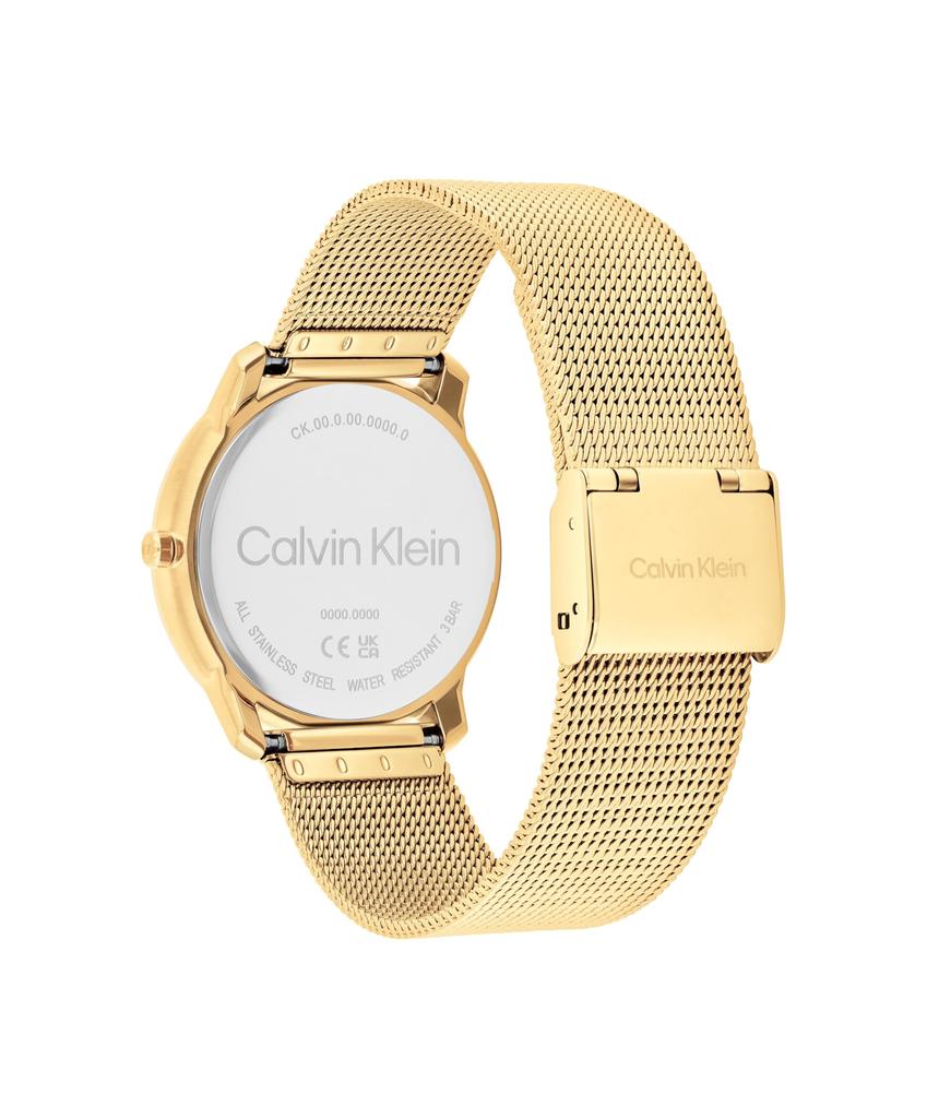Uhr CK ICONIC 25300016 Gold [Calvin Klein] Damen