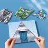 Art Learning Handmade Airplane Origami Montessori Versatile Paper Aircraft Toy  Boys Baby Girls