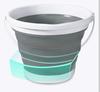 Foldable Bucket Portable Outdoor Travel Household Small Bucket Fishing Bucket Plastic Foot Wash Car Wash