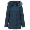 Real Fur Collar Middle Age Women's Down Coats Winter Vintage Parkas Plus Size Elegant Thick Warm Down Jackets Woman Outerwears