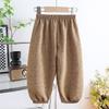 Summer Baby Pants Boys and Girls Casual Mosquito Proof Pants Breathable Kids Sweatpants Children's Pants