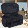 Comfortable Handle Tool Storage Bag Thick Padded Base Black Color Multifunctional Work Bag Easy Carrying