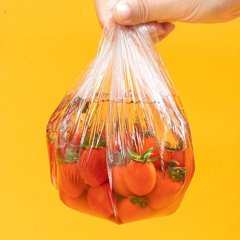 50/100 ks obalů na potraviny PE fólie Elastické víko misky Jednorázové a bezpečné Udržujte jídlo čerstvé a chutné Perfektní kuchyně Nezbytnost