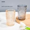Sunflower Glass Breakfast Milk Coffee Beer Tea Water Cup Multi Functional Transparent Glass Cup Tooth Mug Lover Cuper Gift 1pcs