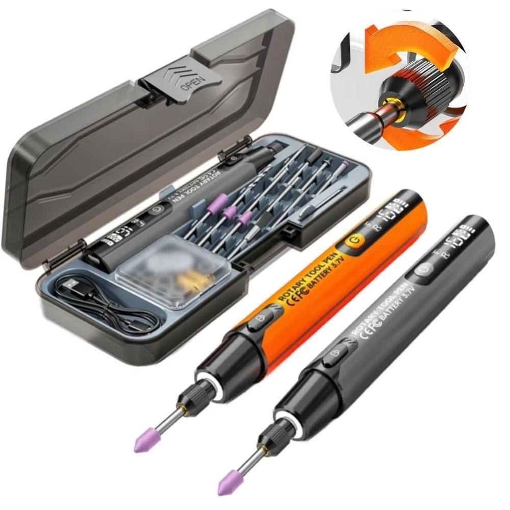 Digital Cordless Rotary Tool Adjustable Speed Engraving Pen  Jewelry Making
