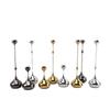 Wrought Iron Electroplated Candlestick: Luxurious Decor for Hotels, Weddings, or Dining Tables