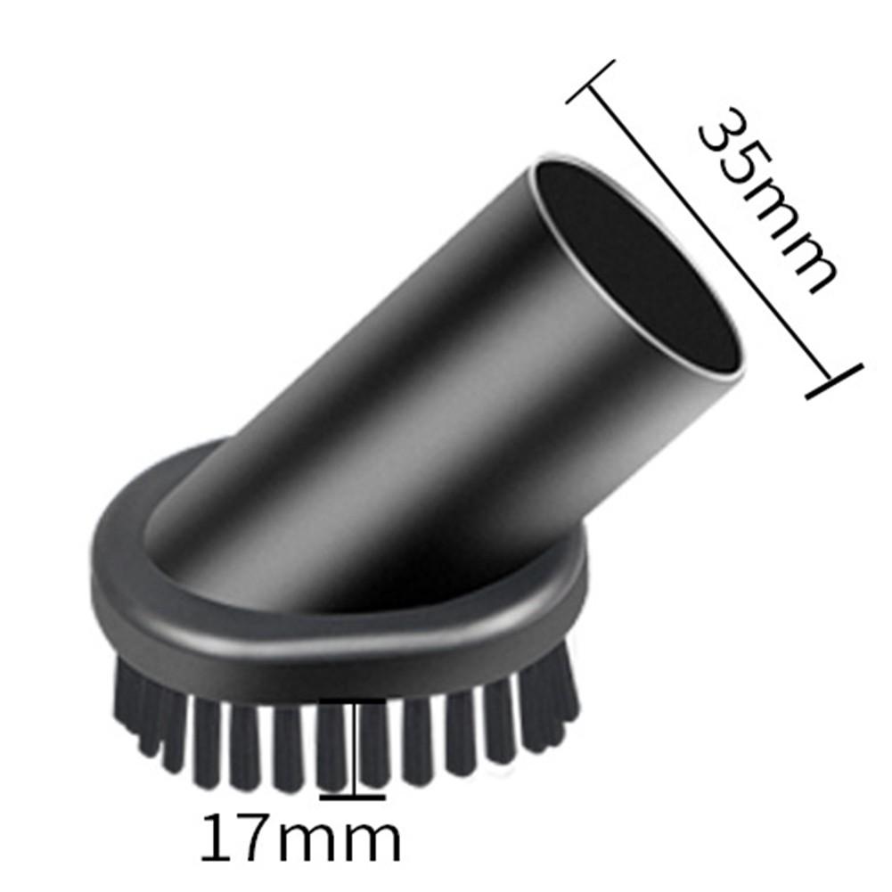Heavy Duty 35mm Round Vacuum Cleaner Brush for Furniture Cleaning Long Lasting