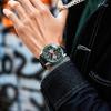 Citizen Serie FUTURE FORCE FF Movimento al Quarzo a Energia Solare Cinturino in Pelle di Mucca Orologio Unisex CA4558-16E
