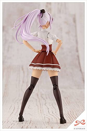 1/10 Sousai Shojo Teien Saeki Ritsuka [St. Iris Girls' Academy High School Division, Summer Uniform] Dreaming Style Noble Rose Plastic Model (Kotobuki