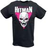 Bret Hart HitUnisex Skull Logo Tshirt