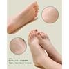 KUMIHO foot model silicone feet woman's feet foot model with shins life size foot mannequin foot torso painting model Natural feeling jewelry display