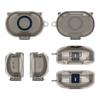 Anti-scratch TPU Case for Anker Soundcore Space A40 Foldable Kickstand Metal Carabiner Drop Resistant Cover