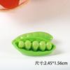 5pcs Simulated Fruit Resin Ornaments Mini Food Vegetables Fingertip Mini Handicraft DIY Hair Clips Phone Case Resin Accessories