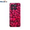 Phone Case For Xiaomi 14 Pro Case Soft Clear Painted Silicone Bumper Capa For Xiaomi 14 13T Mi 13T Pro Protect Transparent Cover