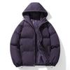 Men New Thick Warm Hooded Coats Trendy Hooded Windproof Parkas Men's Winter Casual Cotton-Padded Jacket Bread Jackets