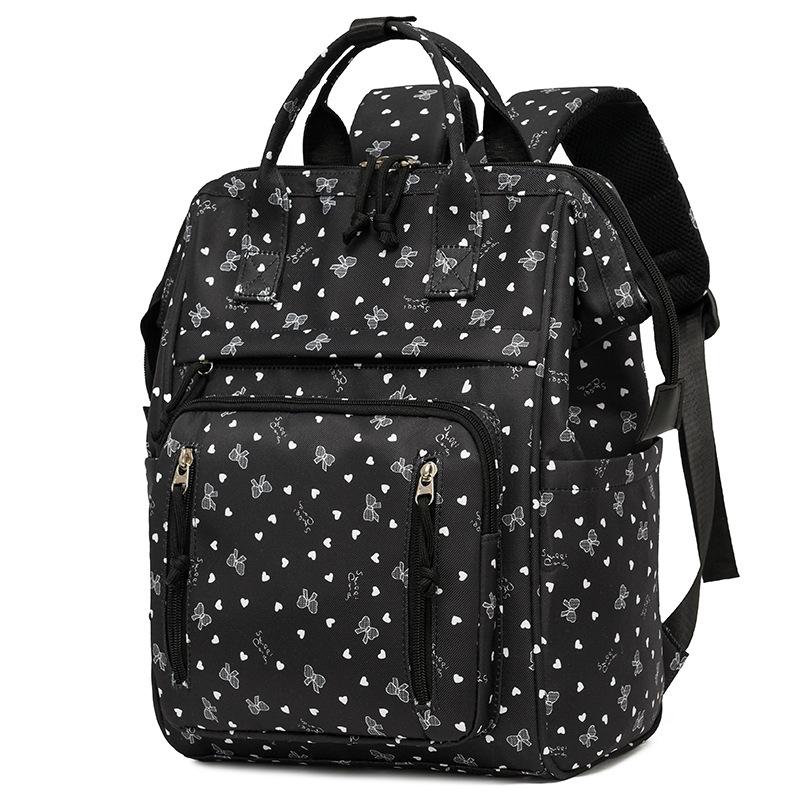 Student School Bag Bow Backpack Large Capacity Backpack