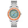 Ceas Fluce 40 Automatic 15 ATM Rezistent la Apă Albastru Safir [SPINNAKER], Mecanism Automatic, Rezistent, Geam, Cadran, SP-5133-CC, Bărbați [Autentic]