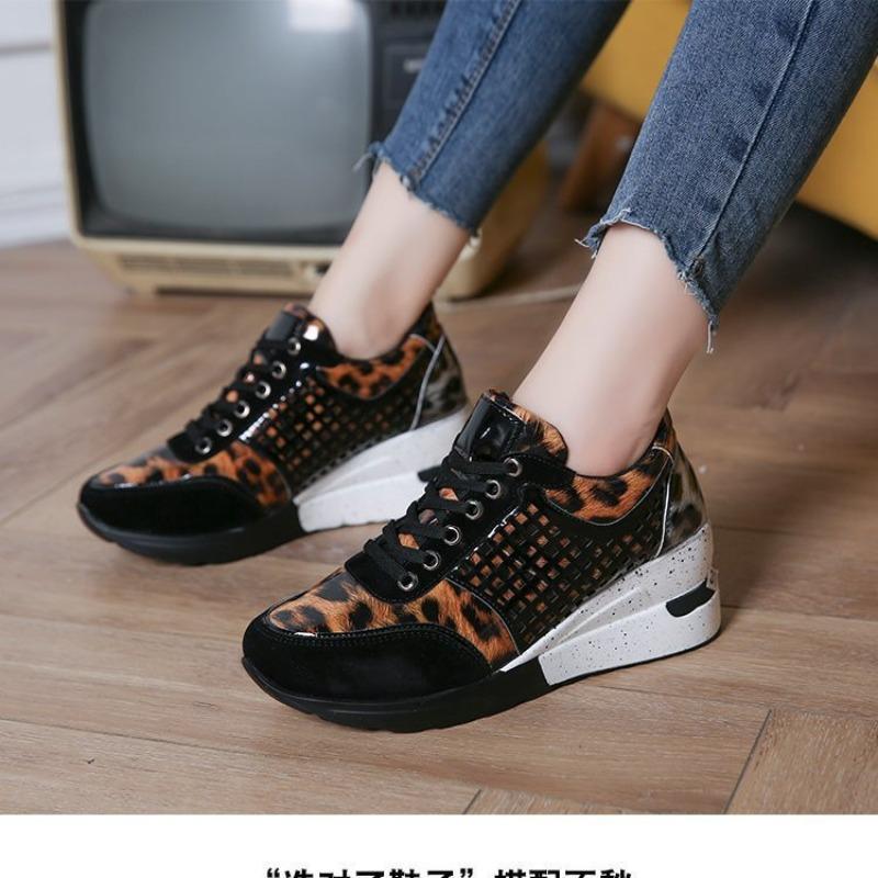 Sneakres for Women Comfortable Women's Casual Shoes Fashion Women's Height-increasing Shoes  New