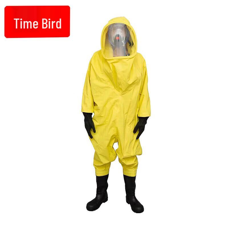 Полностью закрытый химически стойкий костюм повышенной прочности Shinao