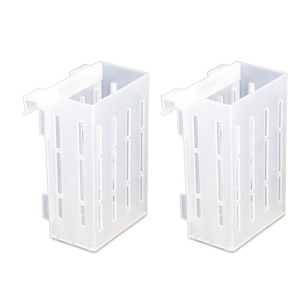 Hanging Fishtanks Plant Holder Fishtanks Plant Cultivation Holder Hydroponic Plant Support Aquariums Planting Tool 2PCS