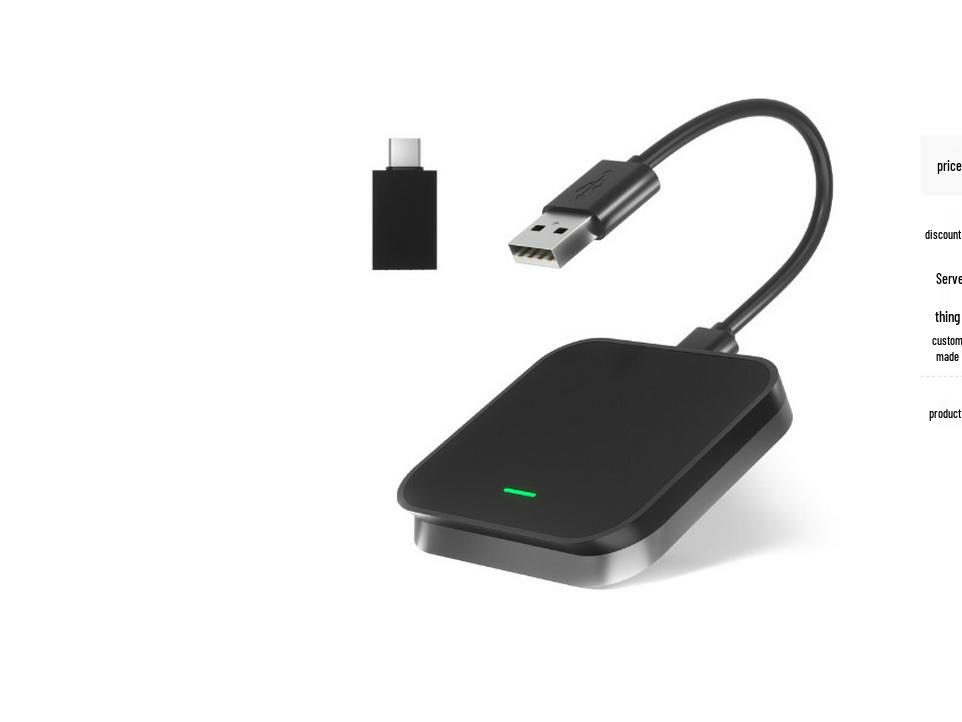 Wireless CarPlay Adapter: Convert Wired To Wireless for Android Car Systems